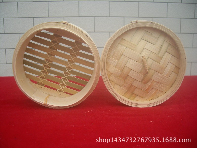 全竹蒸籠純手工製作 羅竹牌 泗綸蒸籠  5" （13cm）工廠,批發,進口,代購