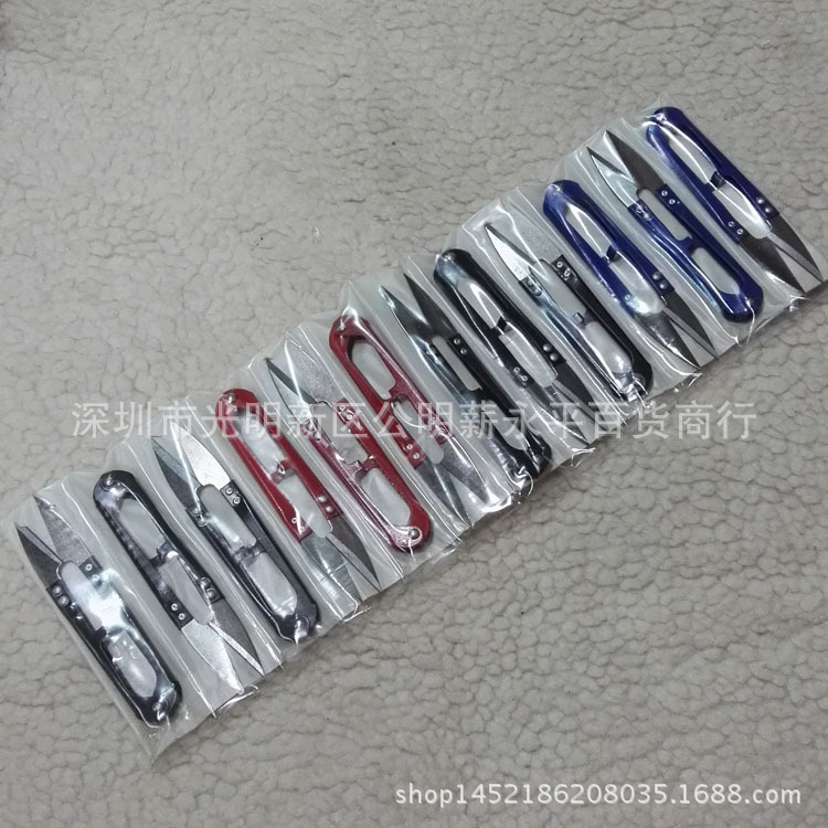 彩色條裝線剪一元一件百貨批發工廠,批發,進口,代購