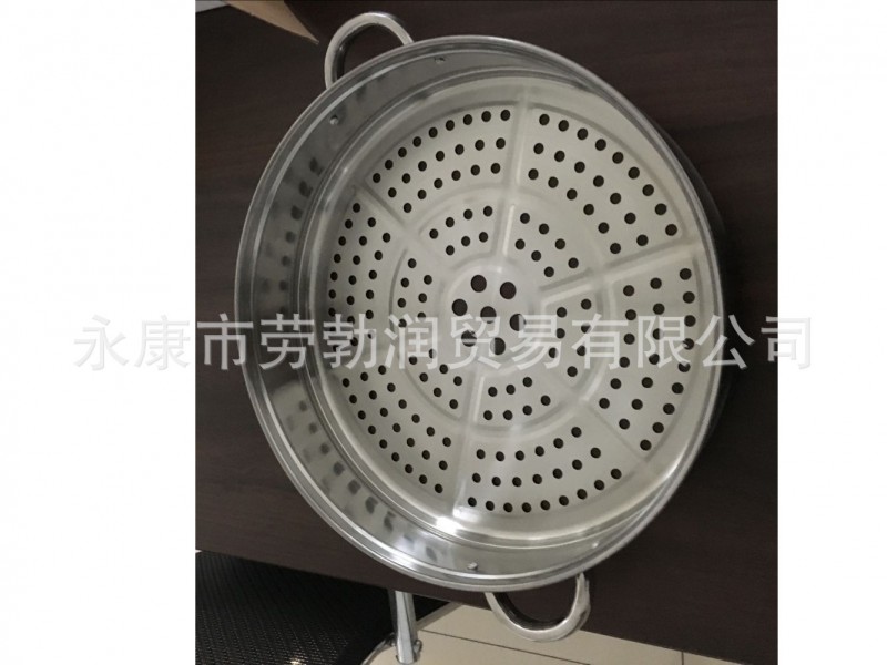 3234cm不銹鋼蒸籠沖孔蒸包籠排檔傢用 蒸格特大蒸鍋蒸屜 批發直銷批發・進口・工廠・代買・代購