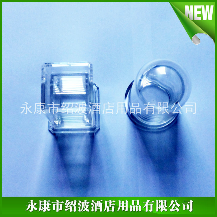 長期供應 JLY-9811 方形牙簽筒 亞克力牙簽筒 透明牙簽筒批發・進口・工廠・代買・代購
