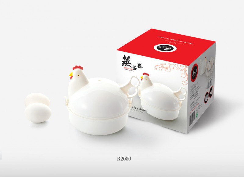 微波蒸蛋器雞形微波爐蒸蛋器煮蛋器批發・進口・工廠・代買・代購