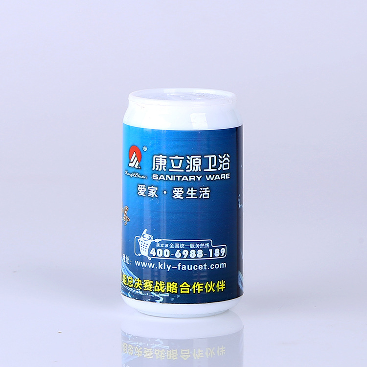 批發贈品易拉罐牙簽筒多功能圓型塑料牙簽筒創意彩色廣告牙簽盒工廠,批發,進口,代購