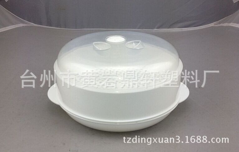 鼎軒廠傢直供 微波爐塑料特製蒸籠  可定製 可當促銷禮品印logo批發・進口・工廠・代買・代購