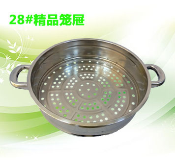 廠價批發 28#加厚不銹鋼整體籠屜 蒸籠 原鍋籠屜 蒸槅 三層電蒸鍋工廠,批發,進口,代購