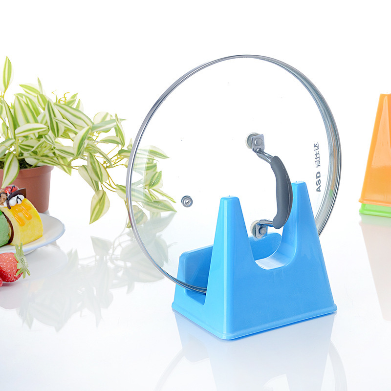 炫彩帶接水盤接油槽鍋蓋架 廚房用品塑料砧板架 刀架菜板架工廠,批發,進口,代購