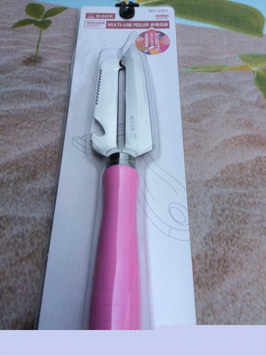 正品 日美 5301 果刀 多功能果刀 一刀多用 帶開瓶功能工廠,批發,進口,代購
