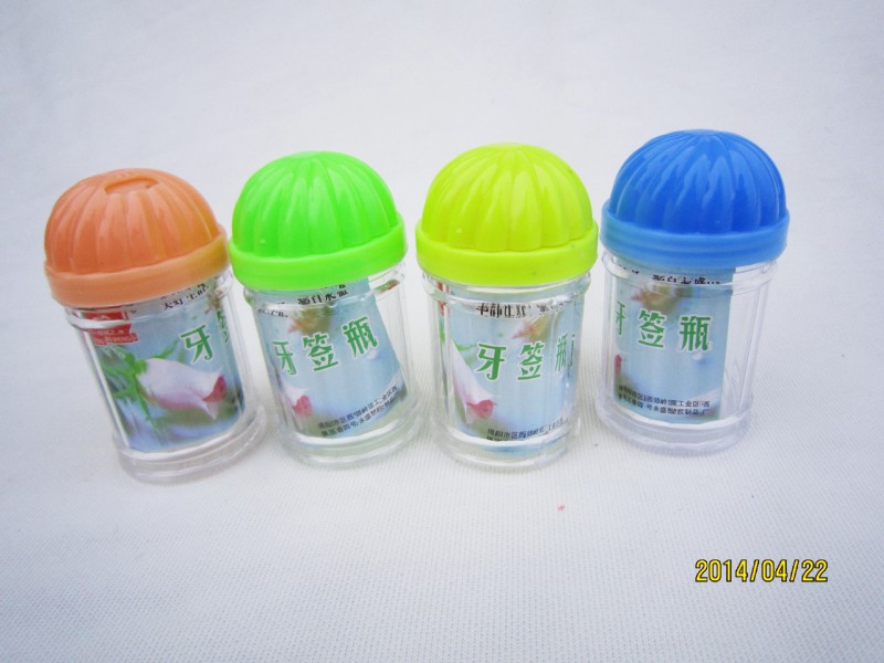 晶瑩牙簽筒 牙簽瓶 多用瓶 牙簽盒 廠價直銷 大量批發工廠,批發,進口,代購