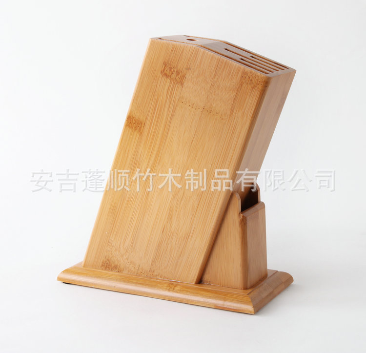 廠傢直銷可擺放多種刀具 R型多功能竹刀架 廚房用品批發・進口・工廠・代買・代購