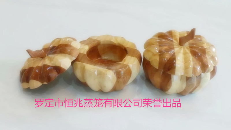 羅竹牌山區天然材料竹製品南瓜煙灰缸工廠,批發,進口,代購