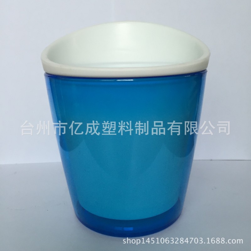 廠傢供應創意多功能塑料雙層筷桶 圓形三格可拆洗筷子筒工廠,批發,進口,代購