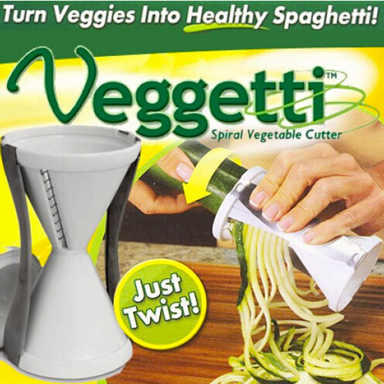 爆款螺旋漏鬥切絲 刨絲 Veggetti Spaghetti Maker多功能切菜器工廠,批發,進口,代購