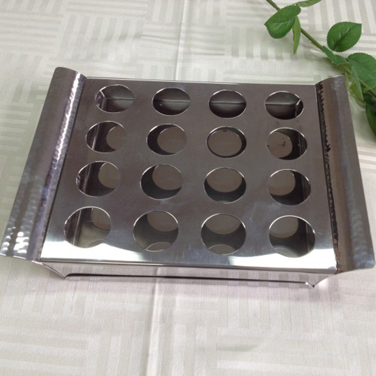 現貨供應高級不銹鋼子彈杯架 16頭錘點杯架 品質保證 誠信服務批發・進口・工廠・代買・代購