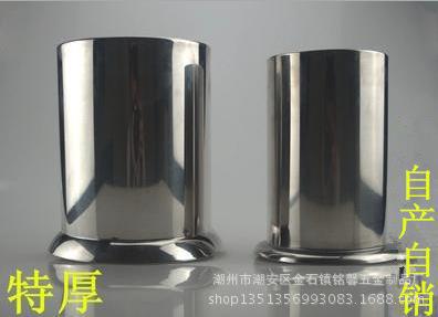 不銹鋼加厚筷子筒 吸管筒 圓形筆筒吸管筒 瀝水多用餐具架工廠,批發,進口,代購
