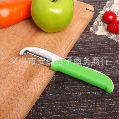 創意雙頭瓜果削皮器/切絲器 去皮 削絲兩用不銹鋼蔬果刀批發・進口・工廠・代買・代購