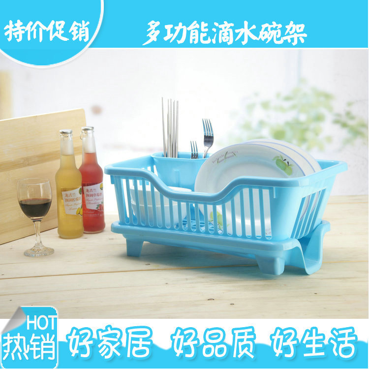 滴水碗盆收納架/瀝水碗碟架 廚房置物架 塑料瀝水架碗工廠,批發,進口,代購