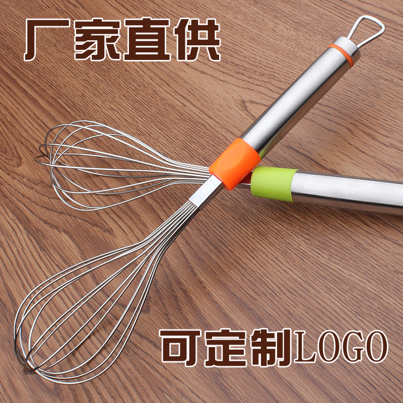 不銹鋼打蛋器 傢用攪蛋棒手持式打雞蛋器 手動攪拌器廚房烘焙工具工廠,批發,進口,代購