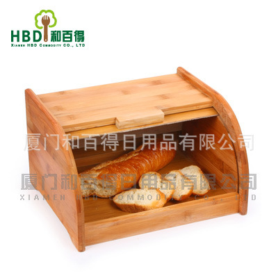 廠傢供應竹製麵包箱 可訂製食物箱批發・進口・工廠・代買・代購