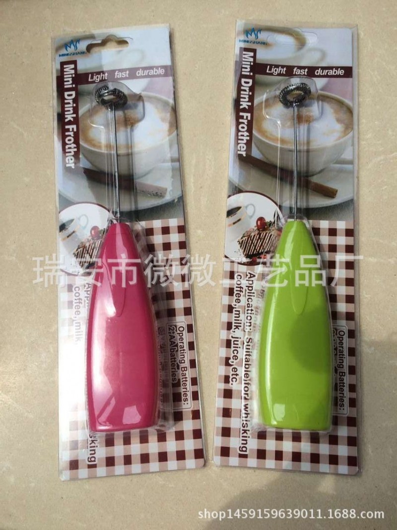 廠傢直銷 電動打蛋器 打奶器 咖啡攪拌器 禮品打蛋器 廚房小工具批發・進口・工廠・代買・代購