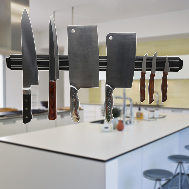 超強磁力磁條刀架廚房菜刀具架強力磁性刀條壁掛墻式刀架座置物架工廠,批發,進口,代購