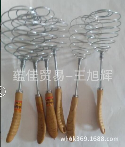 批發仿木柄球型打蛋器廚房烹飪攪拌工具工廠,批發,進口,代購