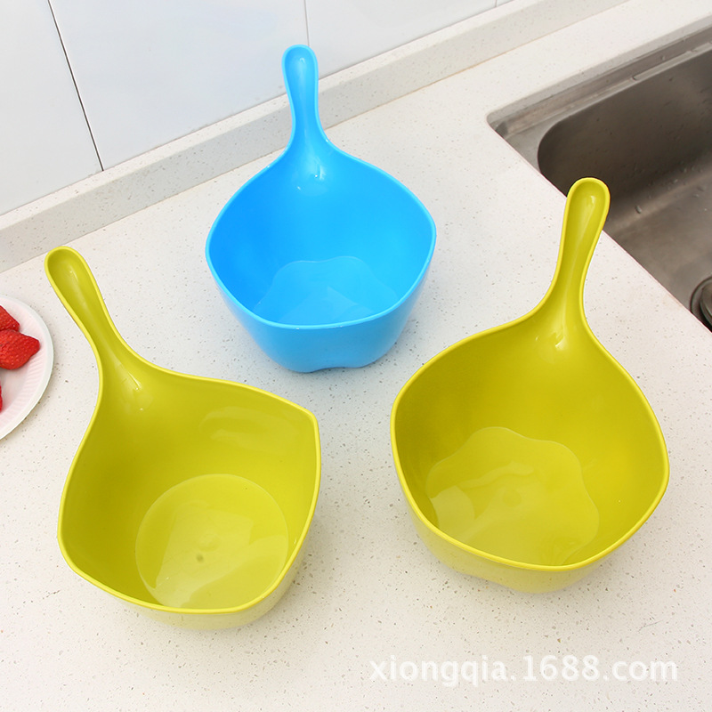 廠傢直銷塑料水瓢廚房用品水舀子加厚寶寶洗澡水勺長柄沐浴勺批發批發・進口・工廠・代買・代購