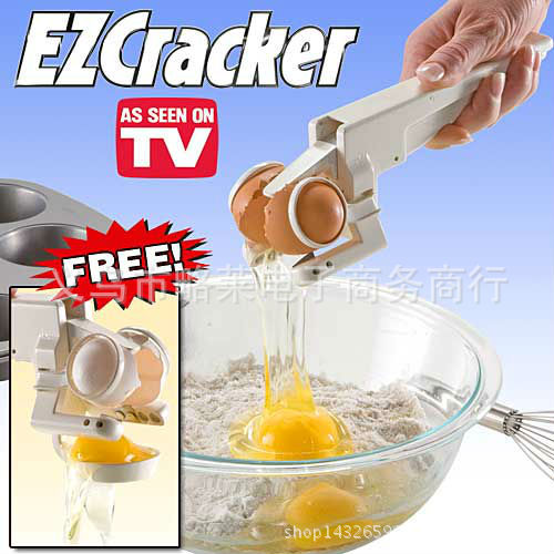 EZ CRACKER 打蛋器 夾蛋器 切蛋器 分蛋器批發・進口・工廠・代買・代購