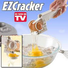 批發 廚房好幫手 TV切蛋器 分蛋器EZ CRACKER 打蛋器 夾蛋器180克工廠,批發,進口,代購