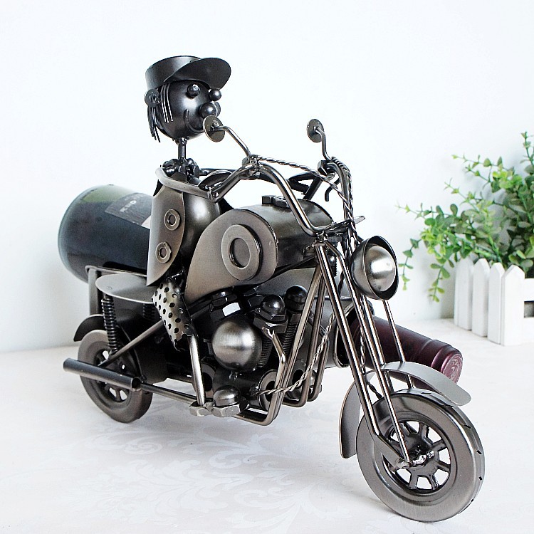 三輪摩托車送美酒酒架   金屬工藝品   造型創意 ZHG772批發・進口・工廠・代買・代購