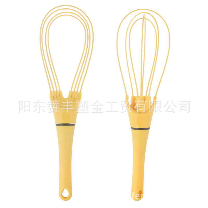 旋轉矽膠打蛋器 手動攪拌器 和麵器 烘焙必備廚房小工具批發・進口・工廠・代買・代購
