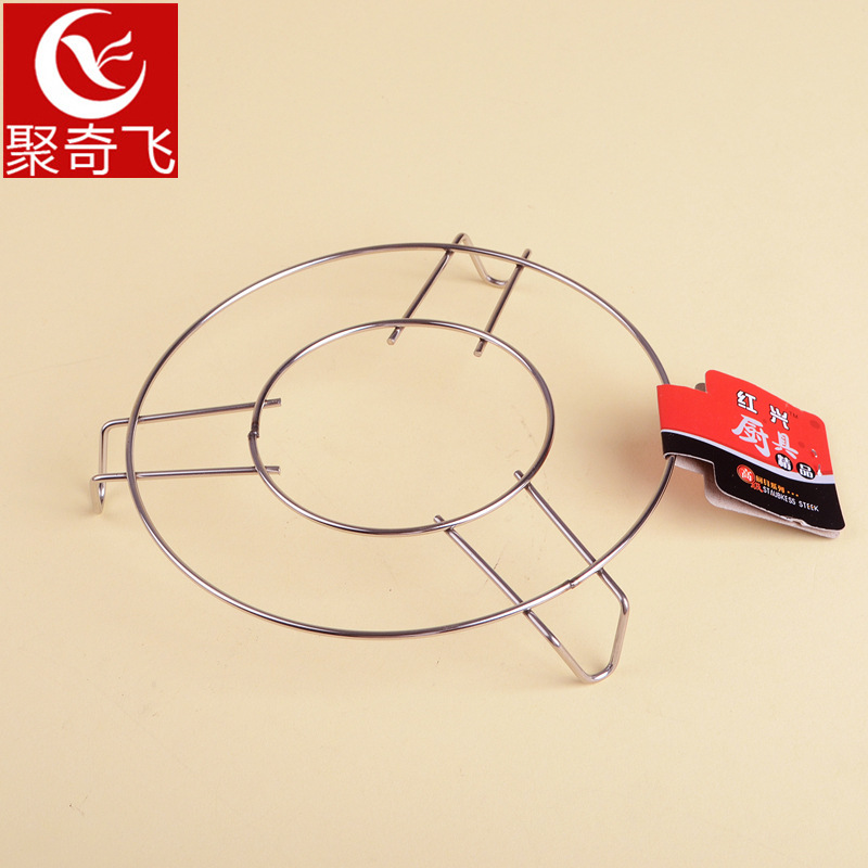 【2元店貨源專批】廚房配件 全鋼鍋架 不銹鋼三腳蒸架批發工廠,批發,進口,代購