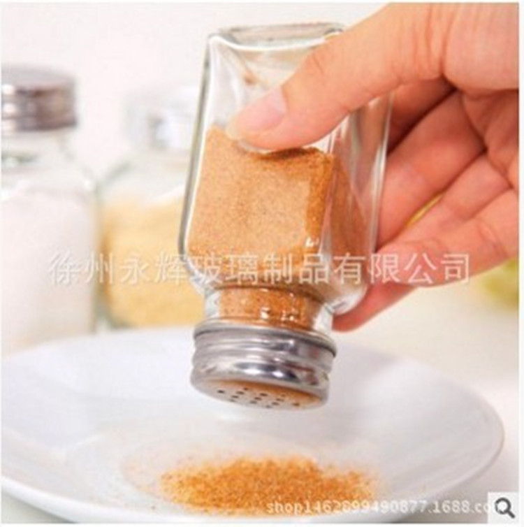 傢居廚房用品創意環保玻璃調料瓶 雙層調味瓶儲料罐批發工廠,批發,進口,代購