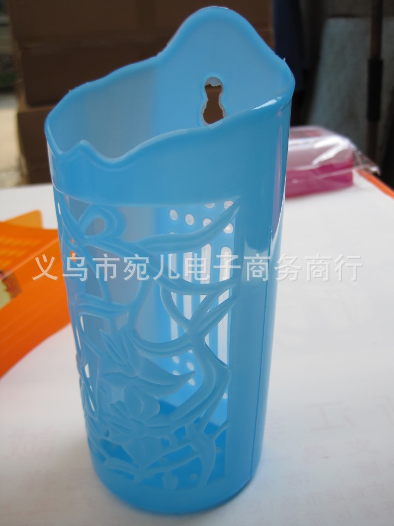 1元店 塑料短筷籠 筷子盒筷子筒 一元店貨源 義烏小商品批發工廠,批發,進口,代購