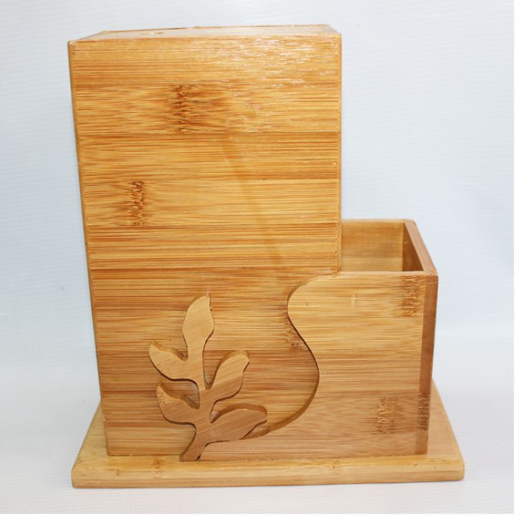 廠傢批發純天然竹製刀架/碳化刀架/廚房用品  天然楠竹直立刀架批發・進口・工廠・代買・代購