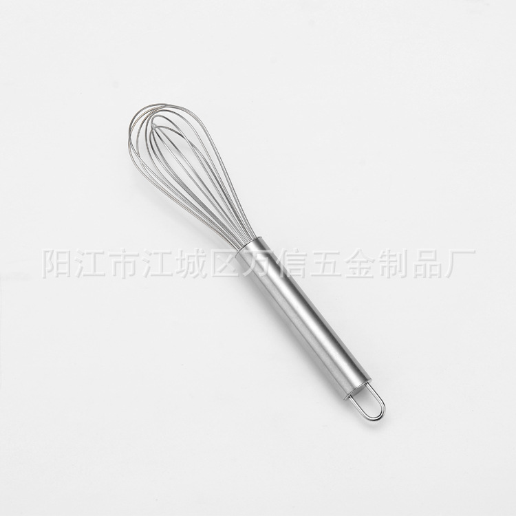 不銹鋼手動打蛋器6線 雞蛋攪拌器 蛋糕烘焙工具 廚房小工具批發・進口・工廠・代買・代購