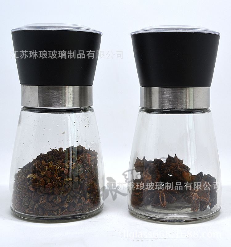 批發陶瓷芯胡椒粉研磨器 廚房工具胡椒花椒粉碎器手動研磨器工廠,批發,進口,代購