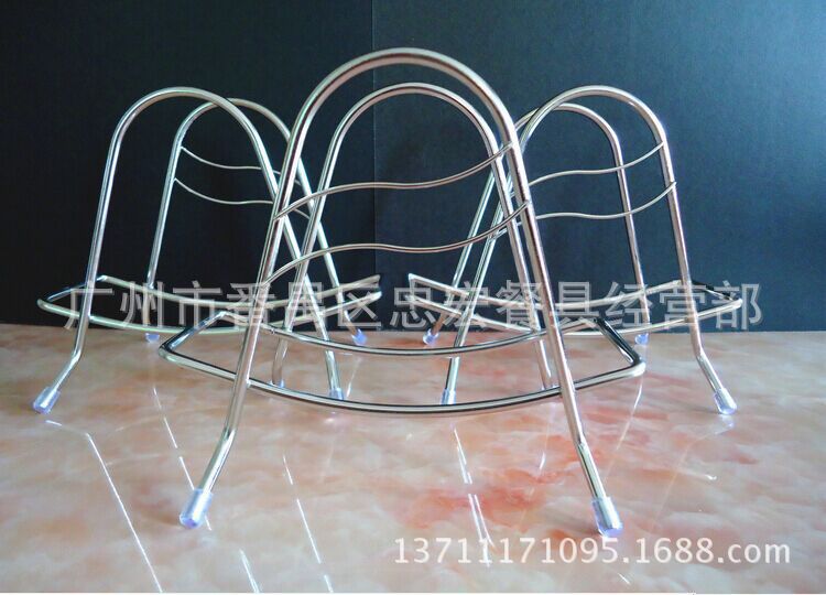 廠傢批發不銹鋼砧板架 船型菜板架 新型廚房小工具 瀝水簡約板架工廠,批發,進口,代購