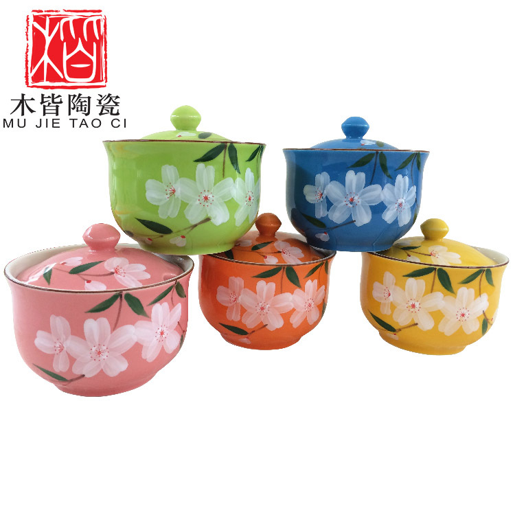 禮品促銷 中式陶瓷調味罐手繪招財貓酒店調料罐 廠傢直銷定製批發工廠,批發,進口,代購