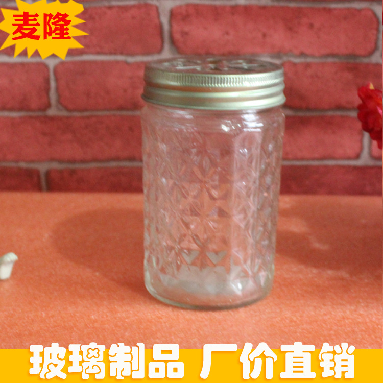 廚房用品 椒胡椒粉玻璃調味瓶 調料罐 調料盒 玻璃瓶工廠,批發,進口,代購
