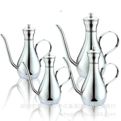 不銹鋼油壺 茶壺 冷水壺 醬油壺 餐廚用品創意 150ml250ml350ml工廠,批發,進口,代購