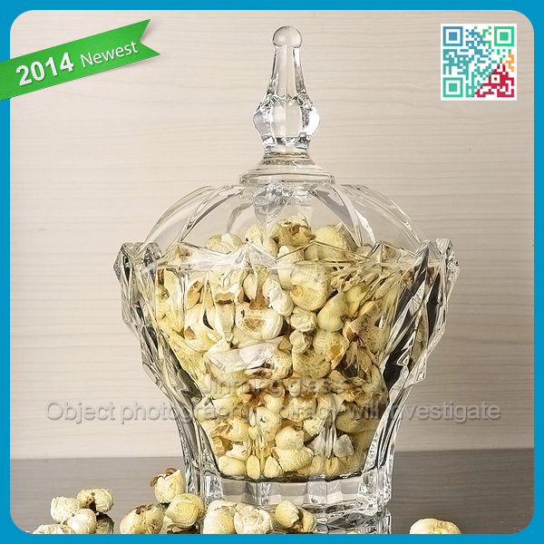 批發創意經典系列 1400ml 大容量 塔式 茶葉玻璃密封罐 可定製工廠,批發,進口,代購