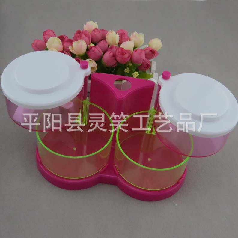 供應旋轉調味盒 味精瓶 創意調味罐工廠,批發,進口,代購