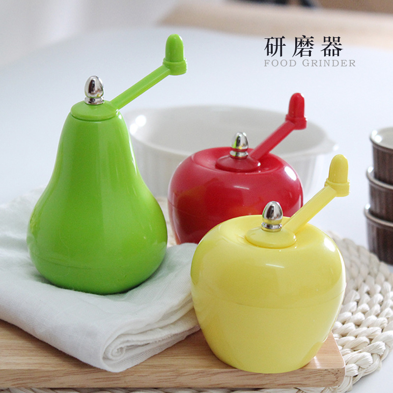 新品廠傢直銷 塑料研磨器 調味罐 花椒研磨瓶 胡椒研磨器手動工廠,批發,進口,代購