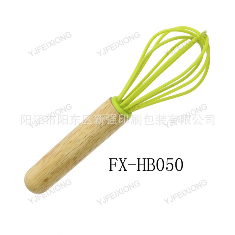 外貿貨源廚房居傢手動傳統矽膠打蛋器HB050egg  whisk工廠,批發,進口,代購