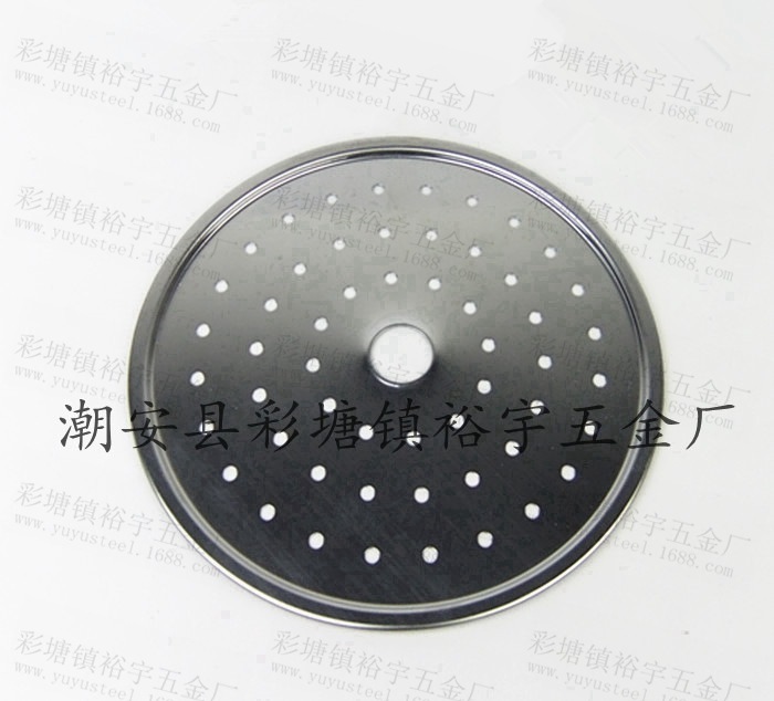 加厚不銹鋼蒸餃盤蒸片 彩塘不銹鋼蒸鍋炊片 2元店批發 蒸鍋贈品工廠,批發,進口,代購