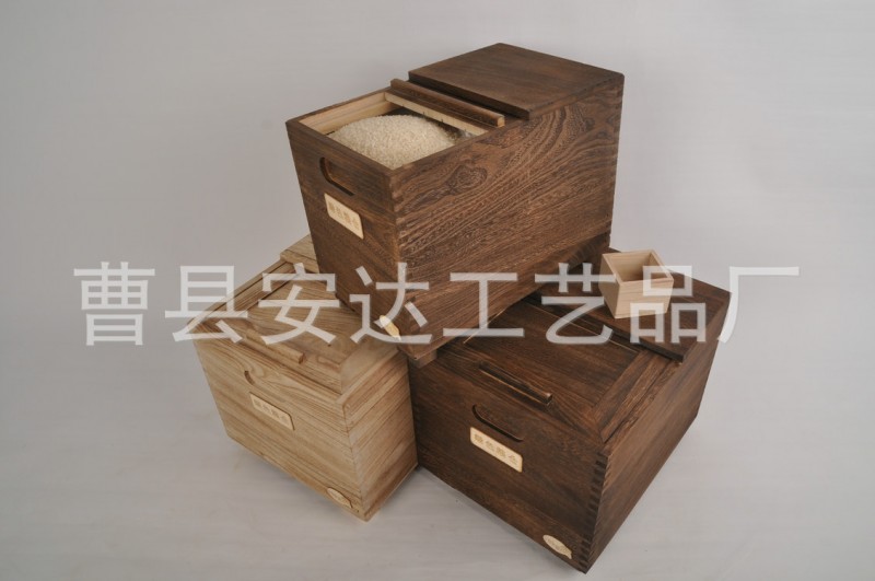 廠傢生產  碳化實木櫥櫃米箱  價格合理批發・進口・工廠・代買・代購