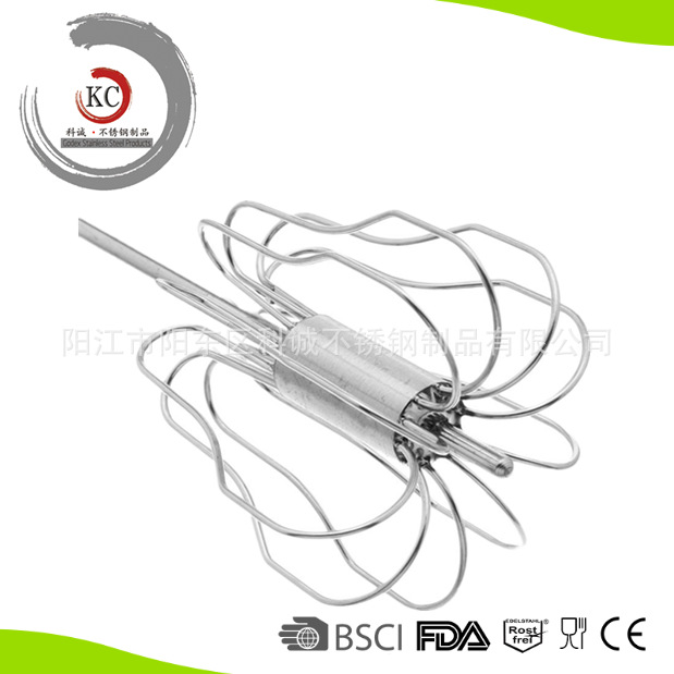 不銹鋼手持式攪拌器/蛋抽/手動打蛋器/旋轉打蛋器/egg beater工廠,批發,進口,代購