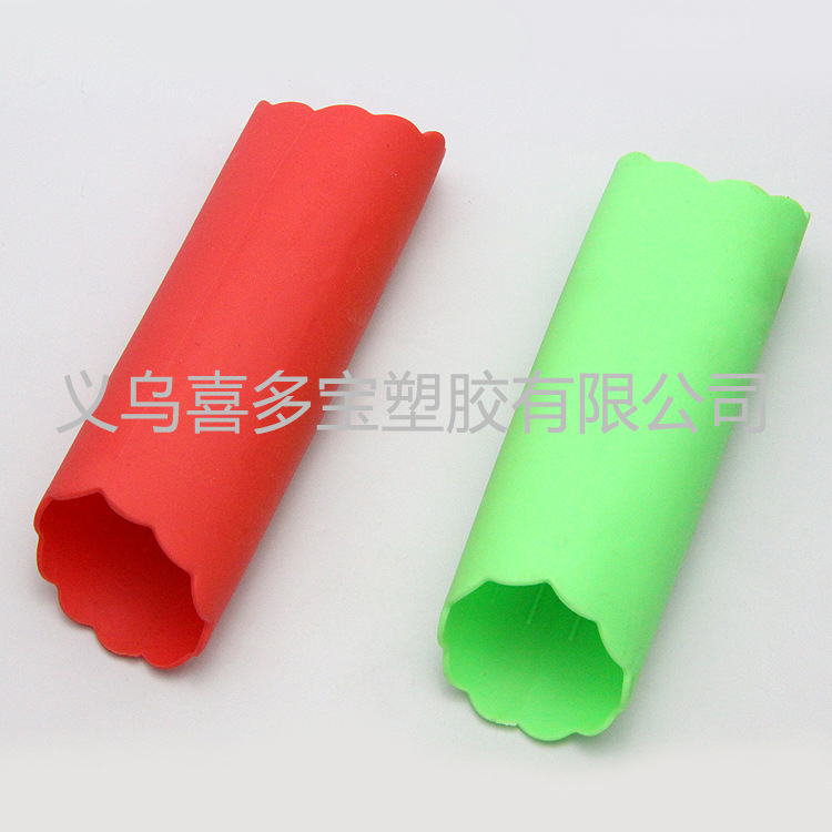 新款創意廚房必備用品 矽膠剝蒜器 快捷不傷手 促銷品工廠,批發,進口,代購