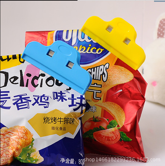 廠傢直銷創意強力防潮保鮮 食品封口夾 零食夾密封夾工廠,批發,進口,代購