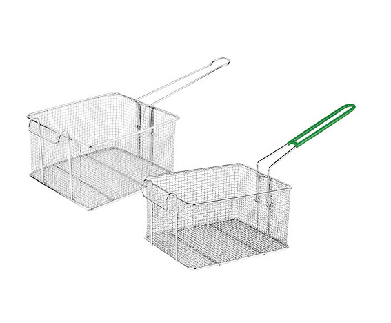 特大方行炸籃， 高檔酒店廚房用品不銹鋼炸藍肯德基炸籃批發・進口・工廠・代買・代購