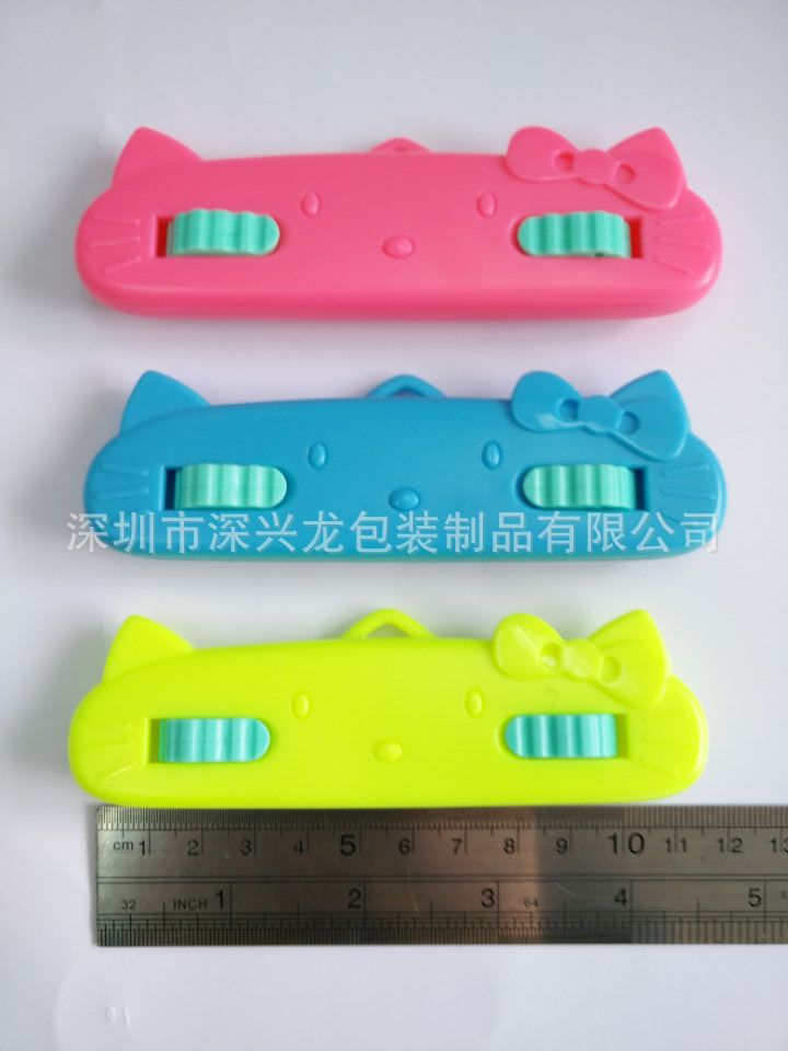 廠傢直銷 手機防水袋純色環保封口夾子 全套式通用型封口夾子批發・進口・工廠・代買・代購